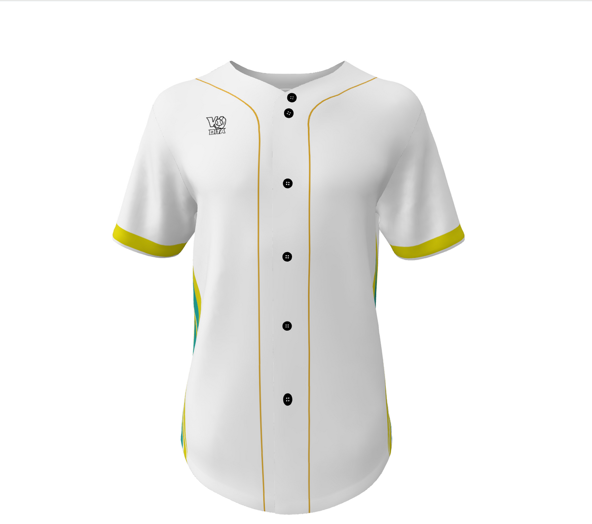 Custom Full Button Jersey
